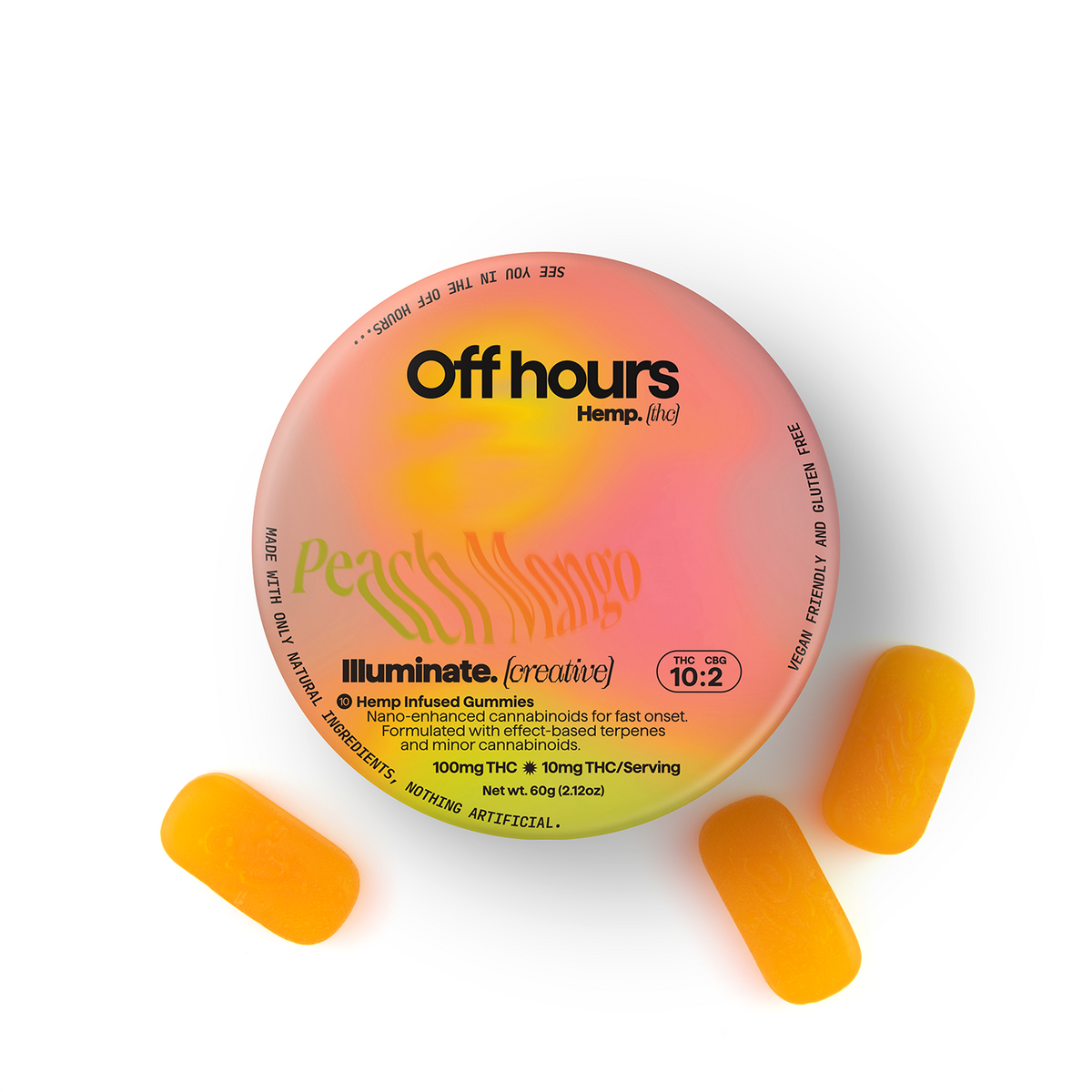 Off Hours Rope Off Hours Hemp Gummies, Ropes & Liquid Gummies | Fast-Acting Edibles ...