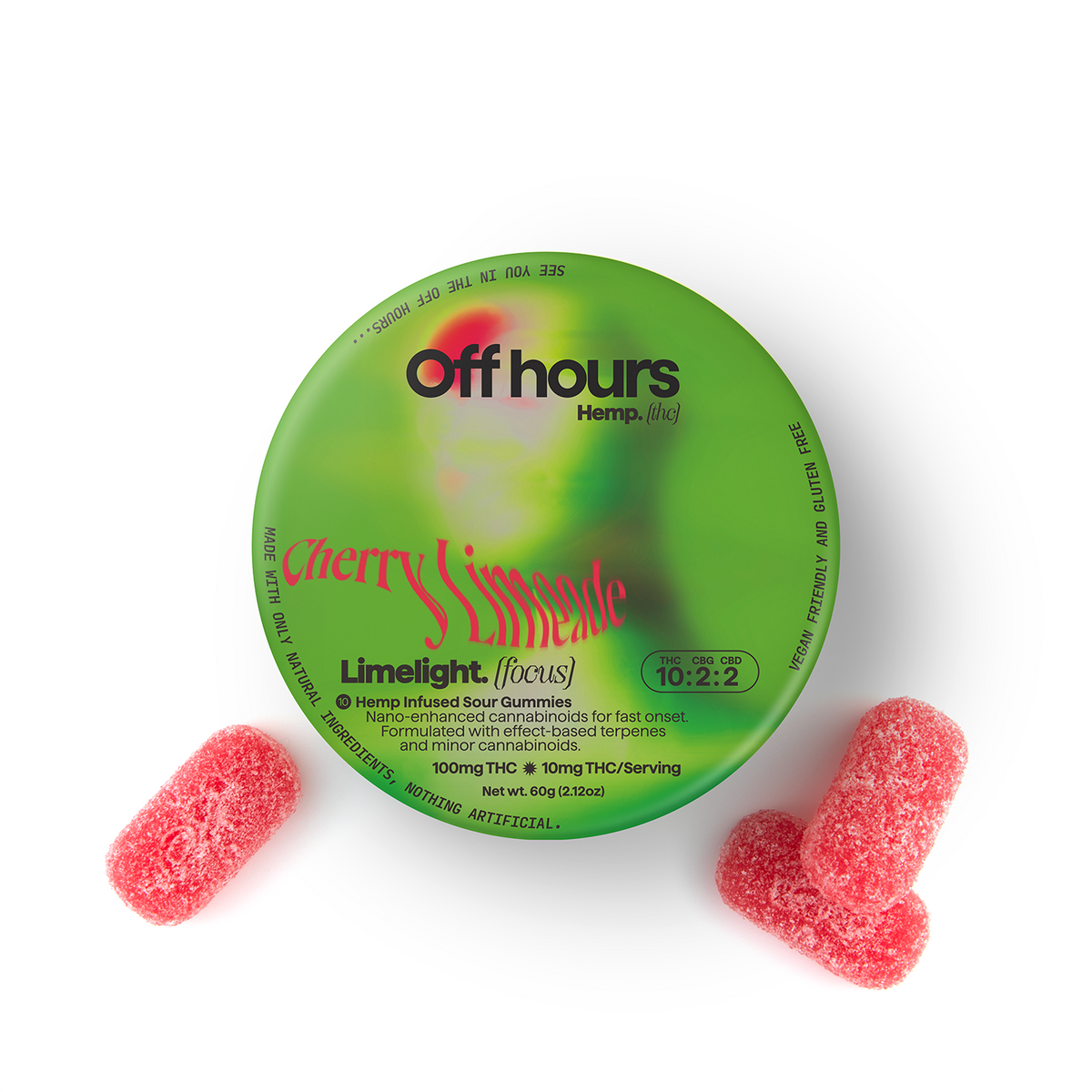 Off Hours Rope Off Hours Hemp Gummies, Ropes & Liquid Gummies | Fast-Acting Edibles ...