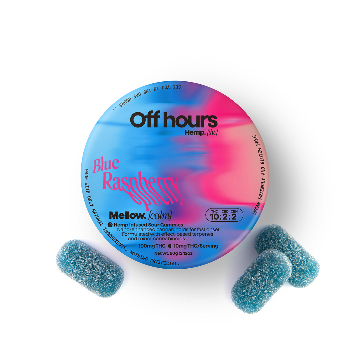 Off Hours Rope Off Hours Hemp Gummies, Ropes & Liquid Gummies | Fast-Acting Edibles ...