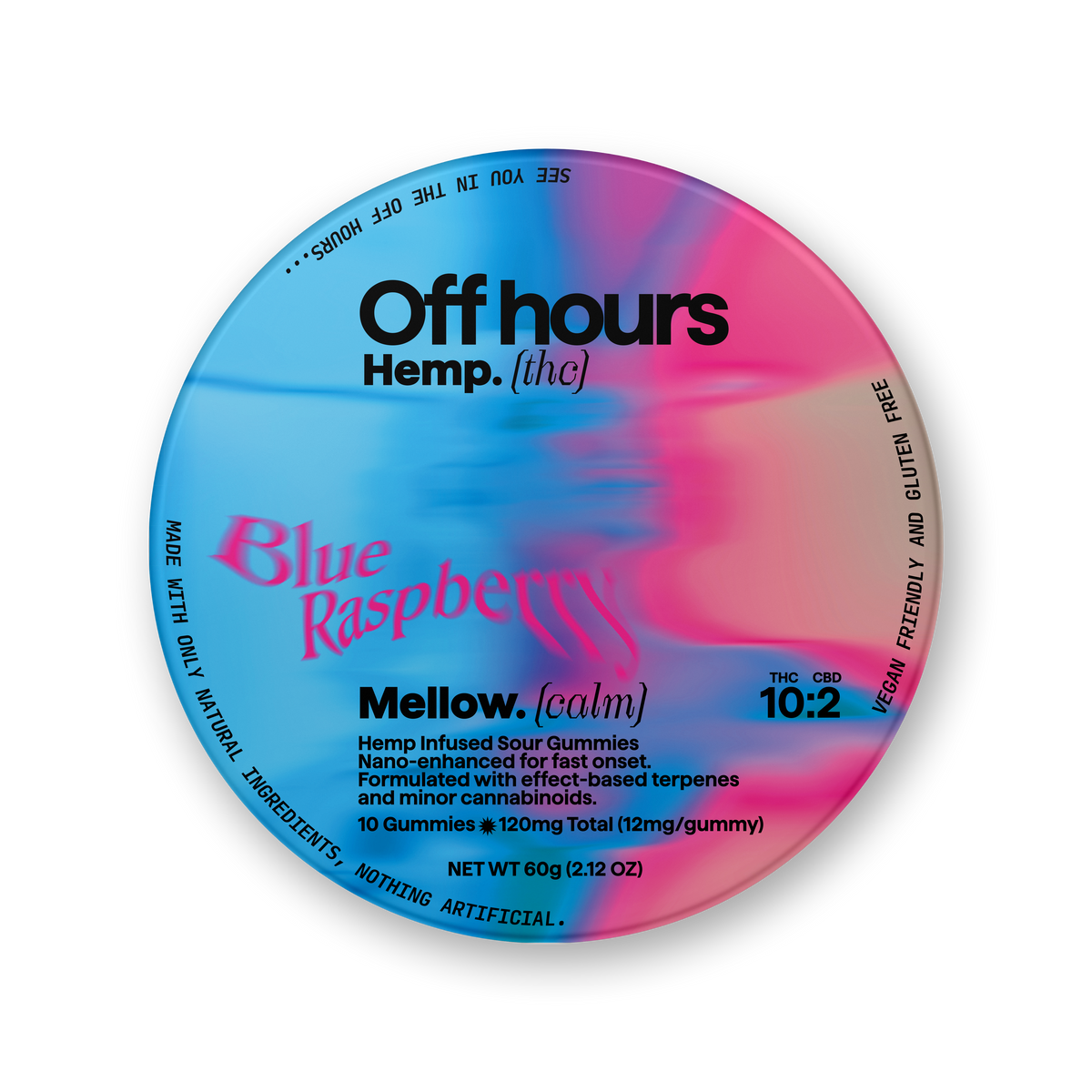 Off Hours Rope Off Hours Hemp Gummies, Ropes & Liquid Gummies | Fast-Acting Edibles ...
