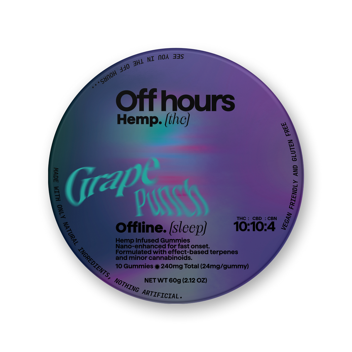 Off Hours Ropes Off Hours Hemp Gummies, Ropes & Liquid Gummies | Fast-Acting Edibles ...