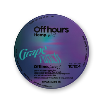 Off Hours Hemp Gummies, Ropes & Liquid Gummies | Fast-Acting Edibles ...