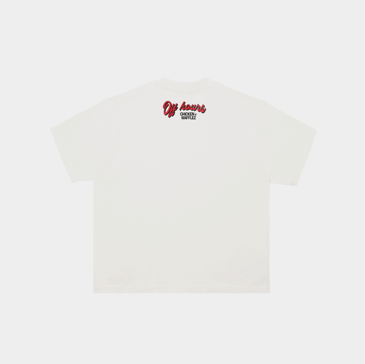 Chicken N' Wafflez Tee - White