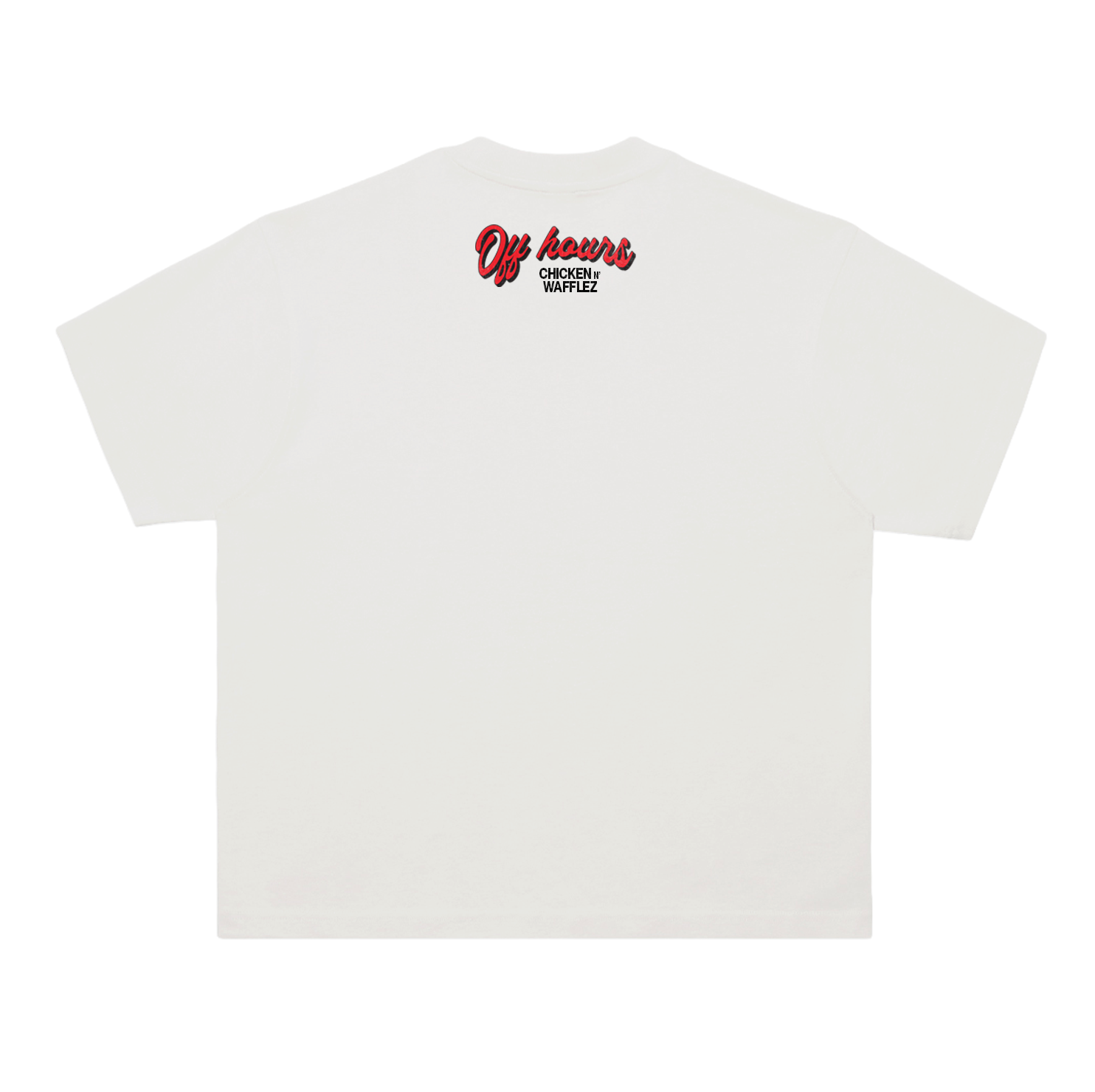 Chicken N' Wafflez Tee - White