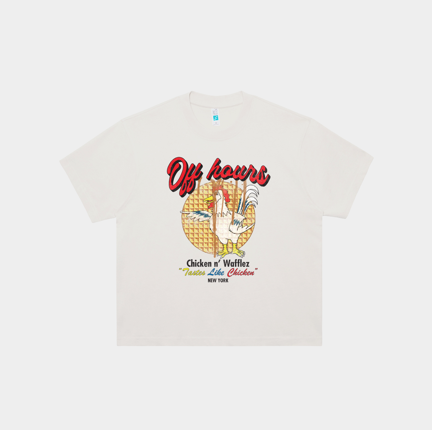 Chicken N' Wafflez Tee - White
