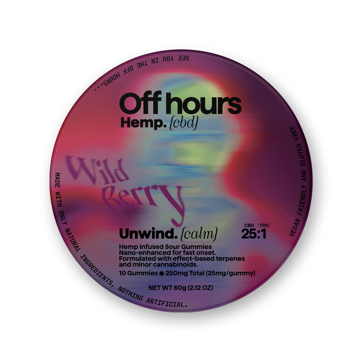 Off Hours Rope Off Hours Hemp Gummies, Ropes & Liquid Gummies | Fast-Acting Edibles ...