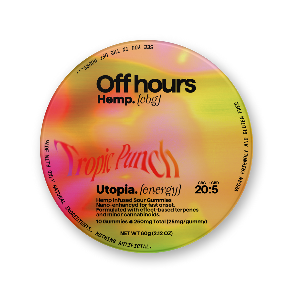Off Hours Hemp Gummies, Ropes & Liquid Gummies | Fast-Acting Edibles ...