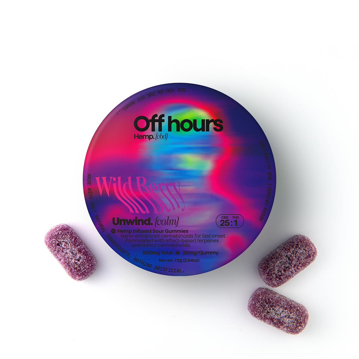 Off Hours Ropes Off Hours Hemp Gummies, Ropes & Liquid Gummies | Fast-Acting Edibles ...