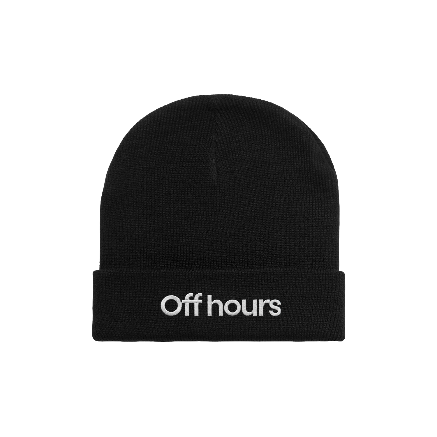 Off hours Logo Beanie