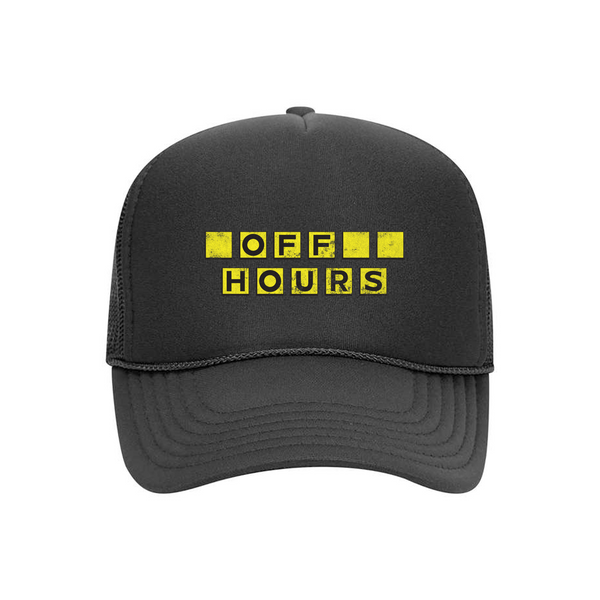 Off Hours Chicken N' Wafflez Trucker - Black