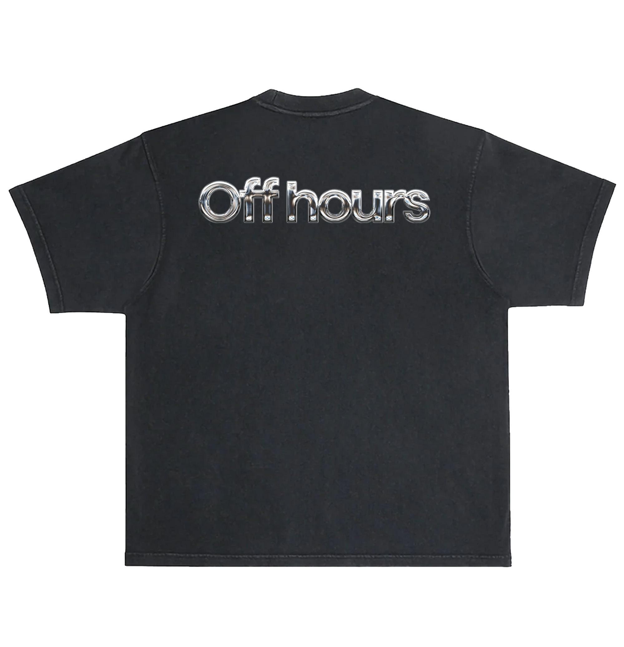 Off Hours Chrome Gummy Tee