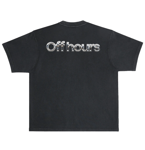 Off Hours Chrome Gummy Tee