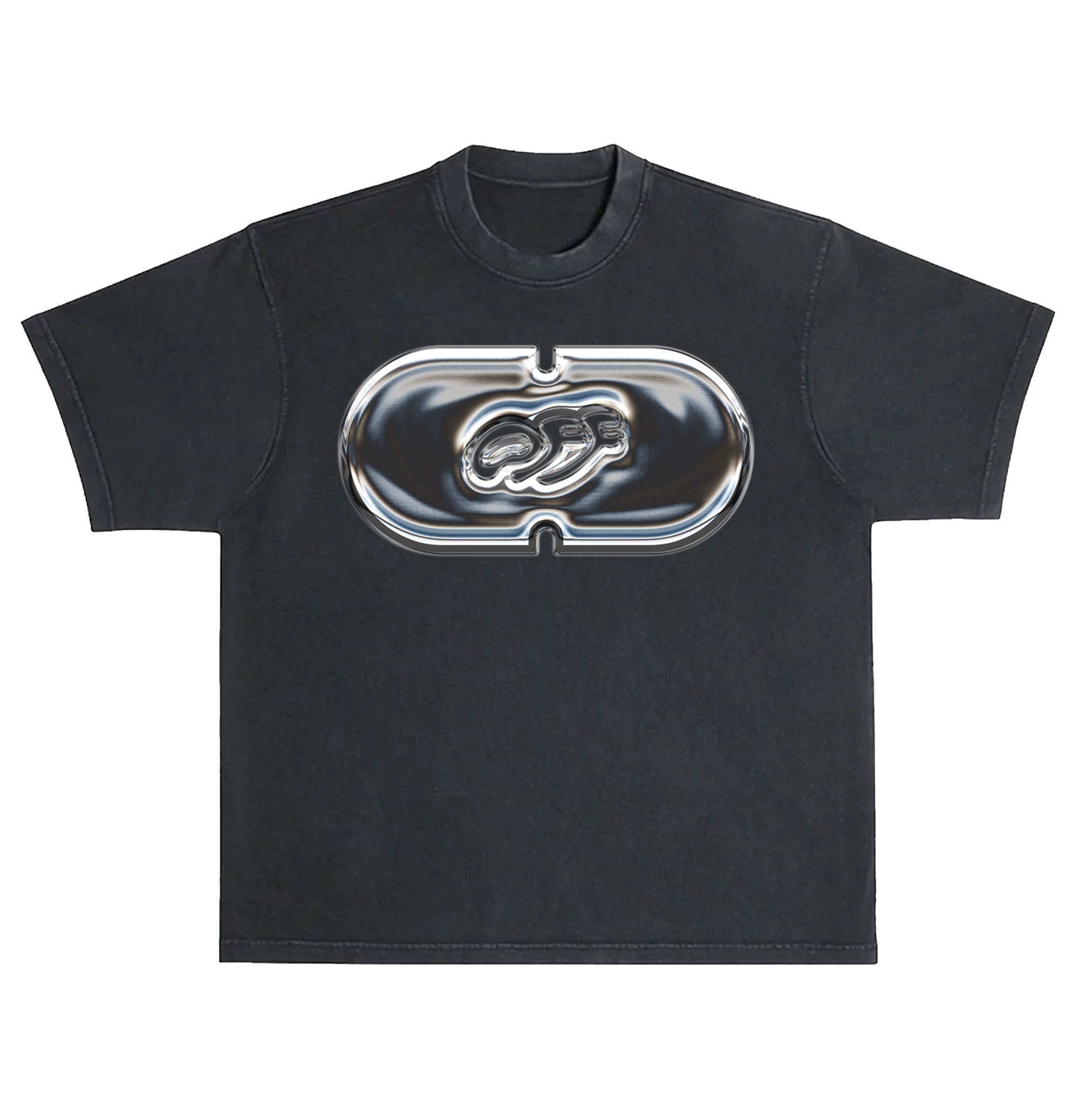 Off Hours Chrome Gummy Tee