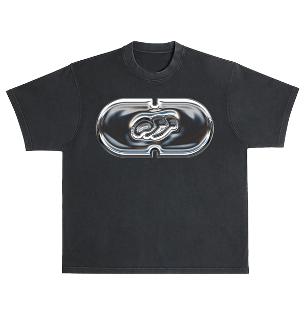 Off Hours Chrome Gummy Tee