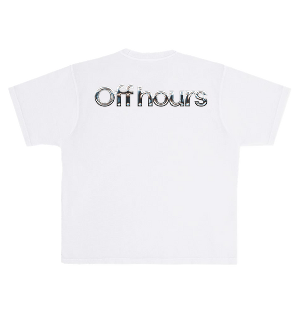 Off Hours Chrome Gummy Tee