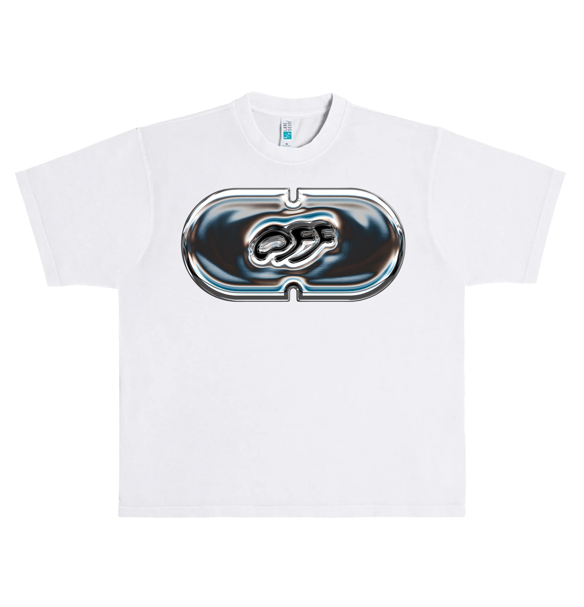 Off Hours Chrome Gummy Tee