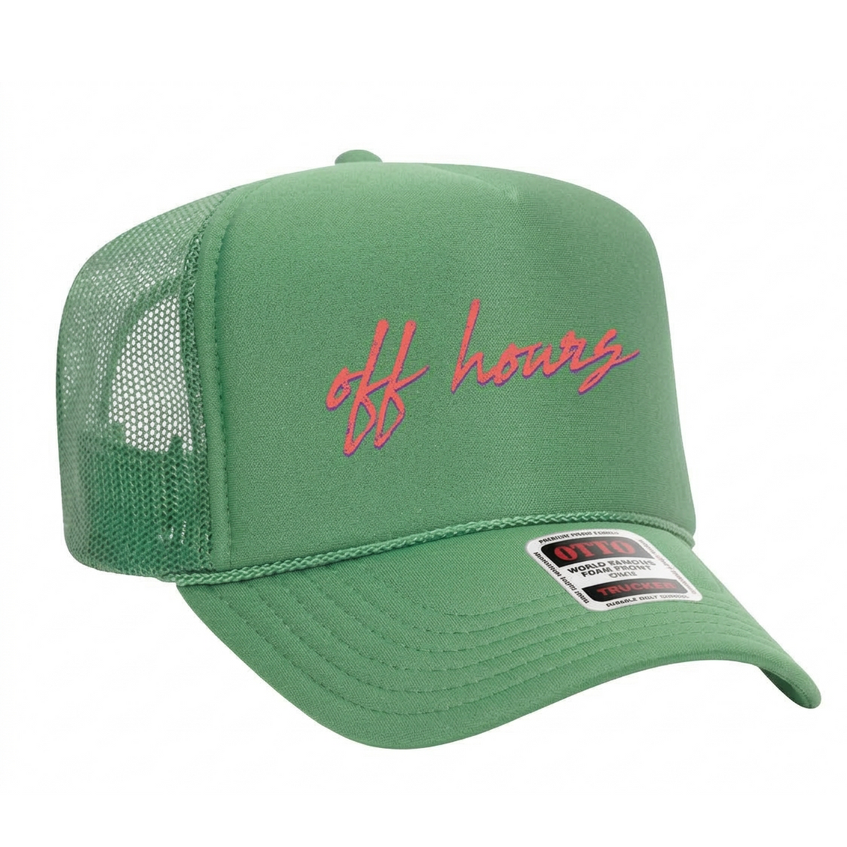 Off hours Papaya Candy Trucker