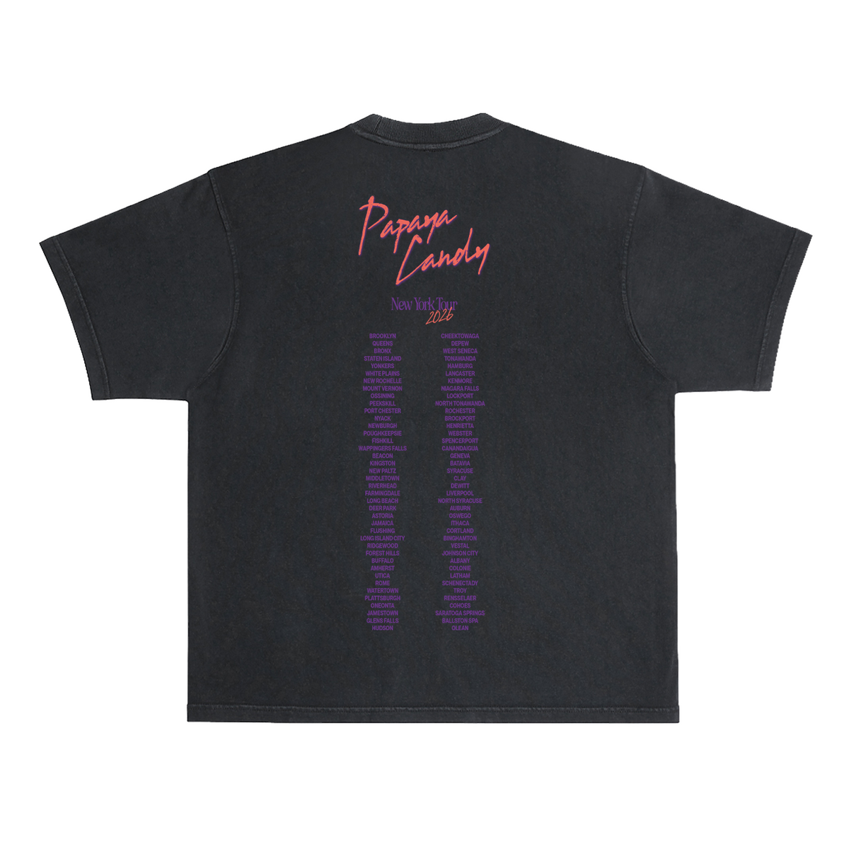 Papaya Candy Tee