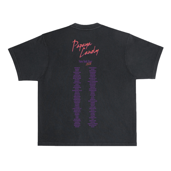 Papaya Candy Tee