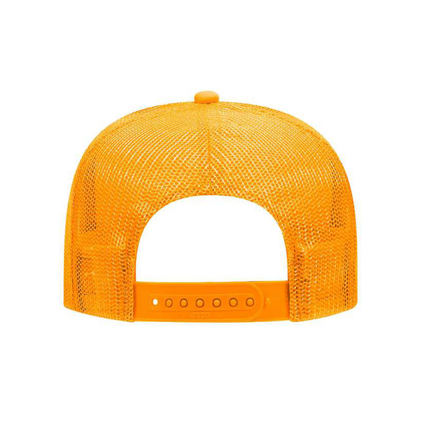 Off hours Logo Trucker - Yellow